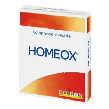 Homeox 60 Compresse Rivestite - Trattamento omeopatico per raucedine, laringite e afonia