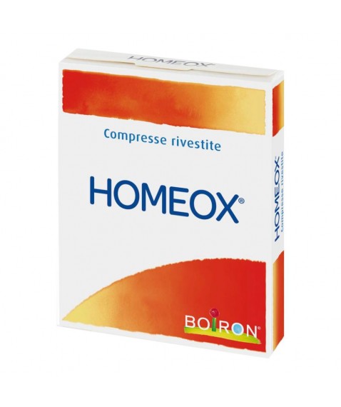 Homeox 60 Compresse Rivestite - Trattamento omeopatico per raucedine, laringite e afonia