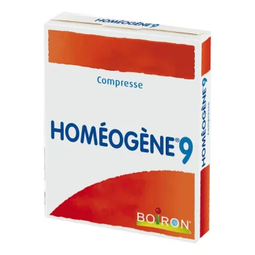 Homeogene 9 60 Compresse - Trattamento omeopatico per mal di gola e raucedine
