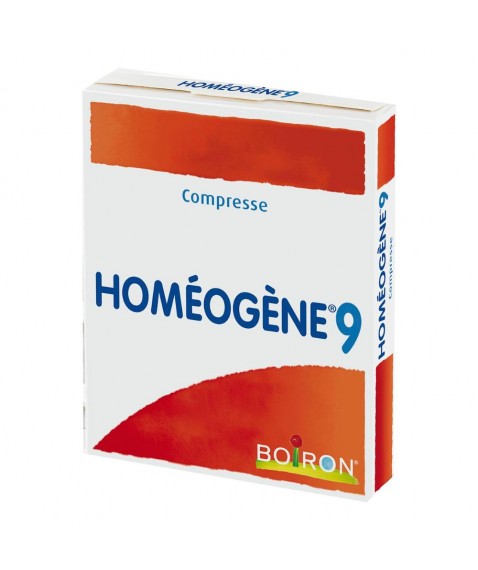 Homeogene 9 60 Compresse - Trattamento omeopatico per mal di gola e raucedine
