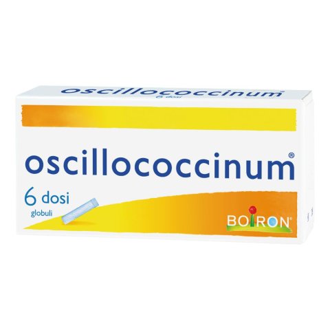Oscillococcinum 200K 6 dosi globuli - Antinfluenzale omeopatico Oscillococcinum 200K 6 dosi globuli - Antinfluenzale omeopatico