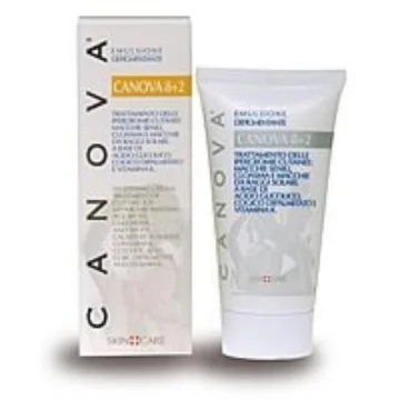 Canova crema antimacchie 8% + 2% 50 ml Trattamento delle ipercromie cutanee