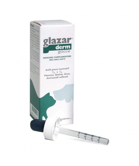 GLAZAR-DERM GTT 50 ML