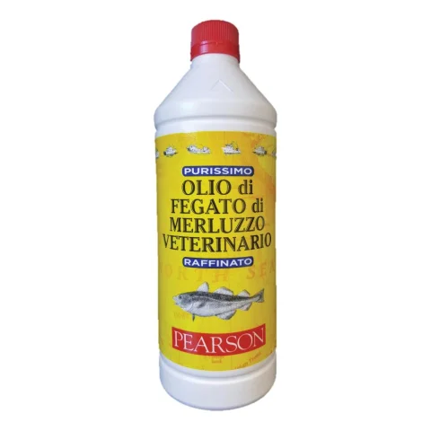 OLIO FEGATO MERLUZZO PURIS 1LT OLIO FEGATO MERLUZZO PURIS 1LT