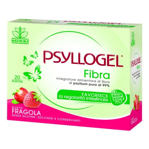 Psyllogel Fibra Fragola 20 Buste