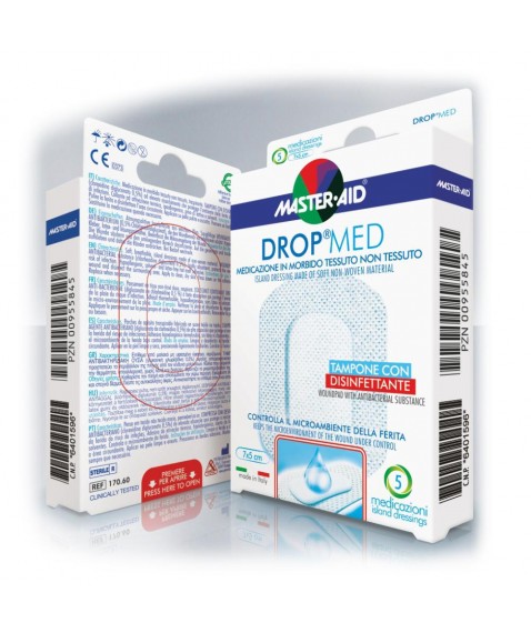 DROP-MASTER AID 3CPR 10X30