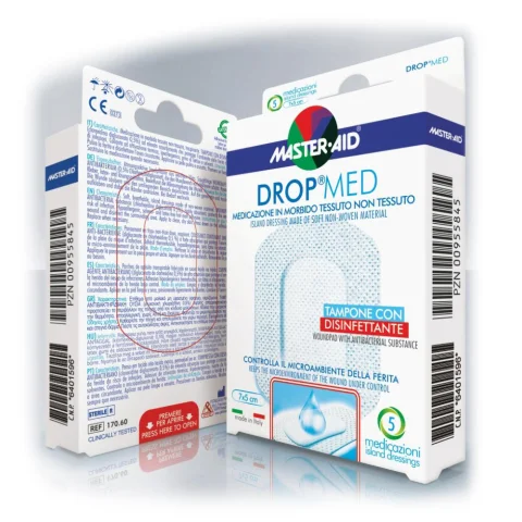 DROP-MASTER AID 3CPR 10X30