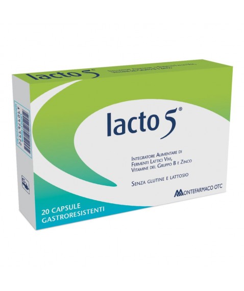 LACTO 5 INTEG FERM.LATT.20CPS