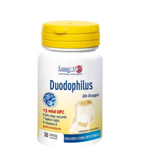 LONGLIFE DUO DOPHILUS 30  Cps