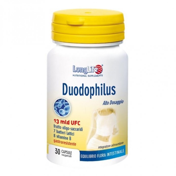 LONGLIFE DUO DOPHILUS 30  Cps