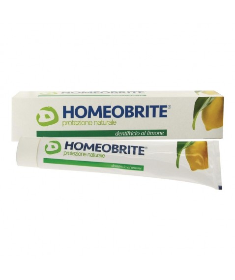 HOMEOBRITE DENT LIMONE 75ML UNDA