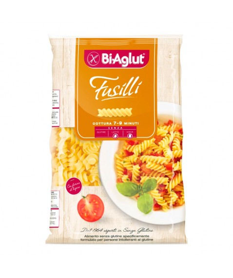 BIAGLUT-PASTA FUSILLI 500G