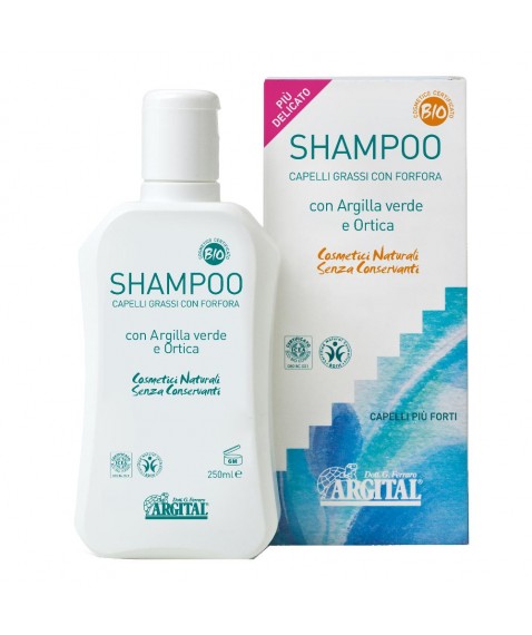 SHAMPOO CAP GRAS/FORFORA 250ML