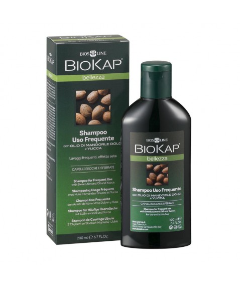 BIOKAP SH DOLCE USO FREQ 200ML