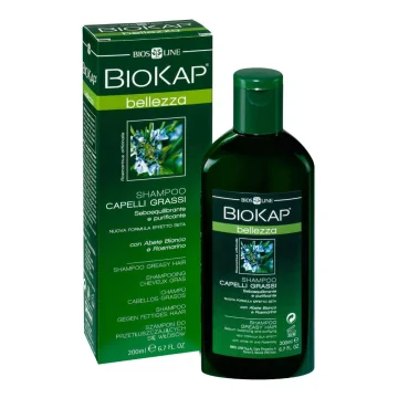 BIOKAP SH CAP GRASSI 200ML BIOKAP SH CAP GRASSI 200ML