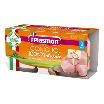 PLASMON OMOCONIGLIO  80X2