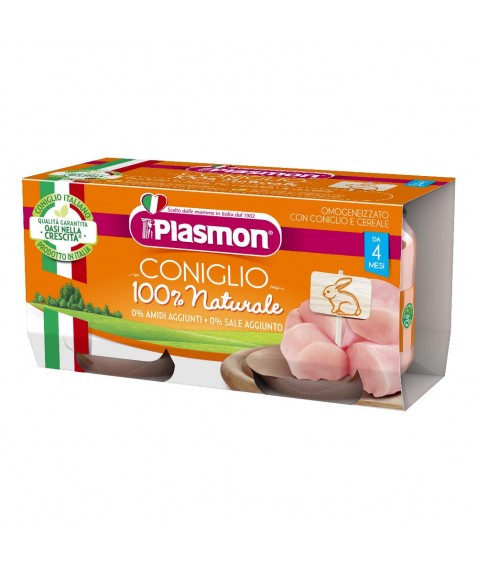 PLASMON OMOCONIGLIO  80X2