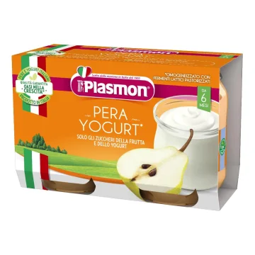 PLASMON OMOYOGUR/PERA 120X2