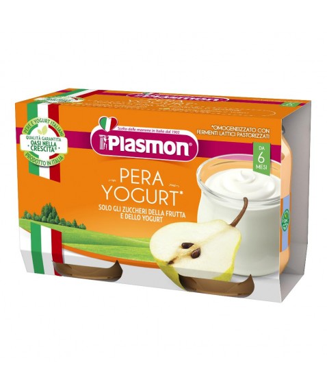 PLASMON OMOYOGUR/PERA 120X2