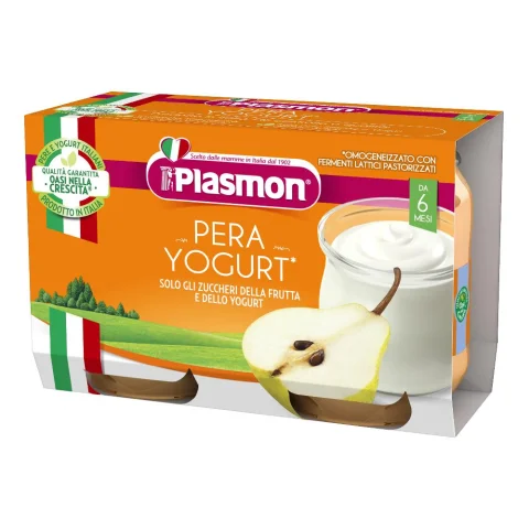 PLASMON OMOYOGUR/PERA 120X2