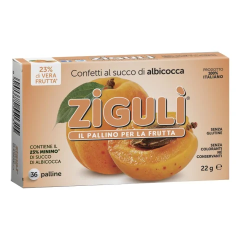 ZIGULI-ALBICOCCA