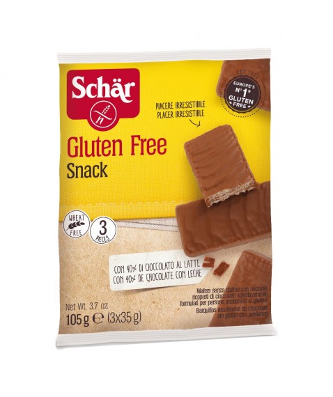 SCHAR-SNACK NOCCIOLE 105GR