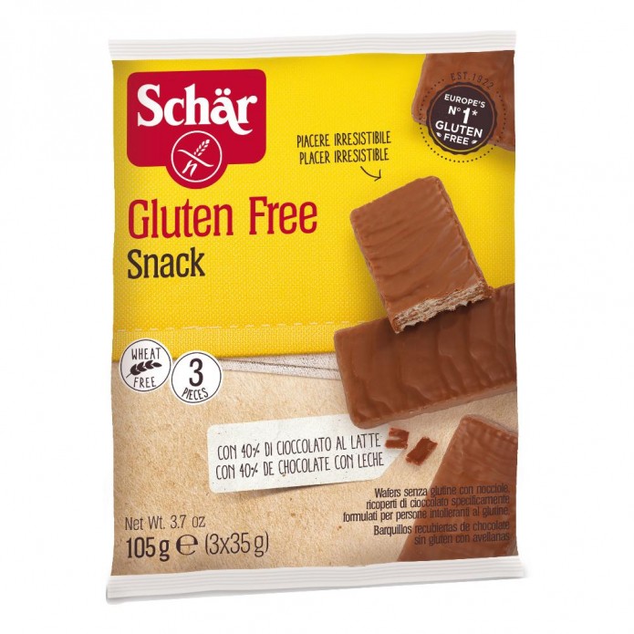 SCHAR-SNACK NOCCIOLE 105GR