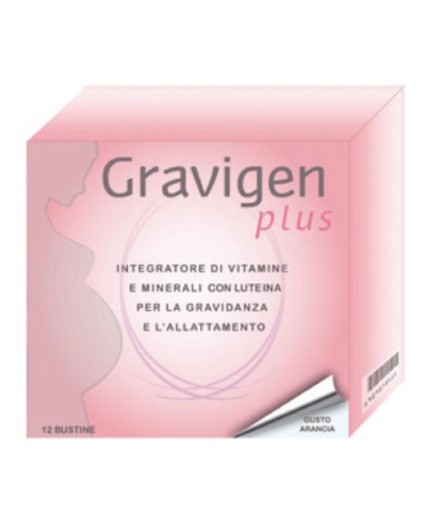 GRAVIGEN-PLUS 12 BUSTE