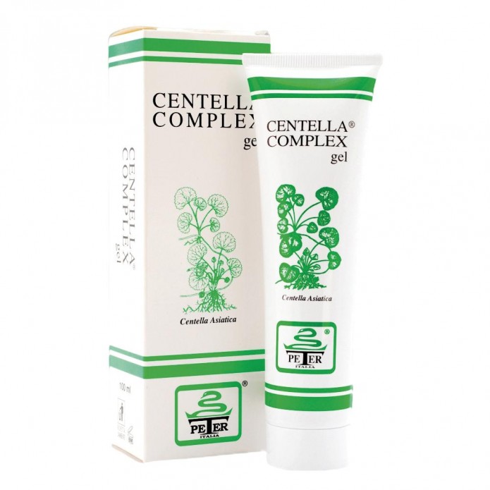 Centella Complex Gel 100 ml - Dona sollievo alle gambe appesantite e stimola il microcircolo 