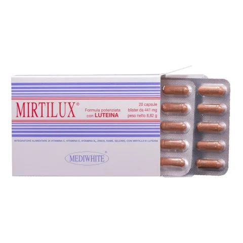 MIRTILUX-INT MIRTILLO 20CPS