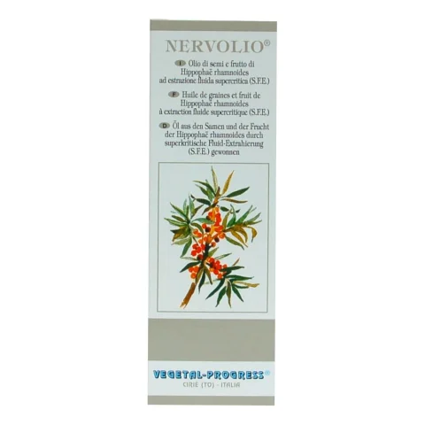 Nervolio 50 ml Vegetal Progress - Olio Ricco Di Acidi Grassi Polinsaturi