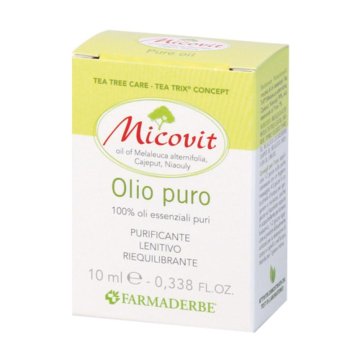 MICOVIT Olio Malaleuca 10ml
