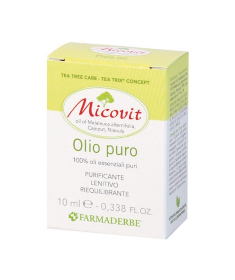 MICOVIT Olio Malaleuca 10ml