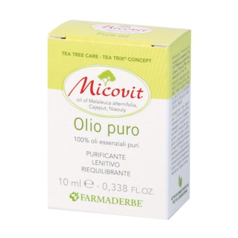 MICOVIT Olio Malaleuca 10ml MICOVIT Olio Malaleuca 10ml