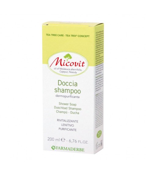 MICOVIT DOCCIA SH 200ML