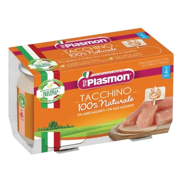 OMO PL.Tacchino 2x120g