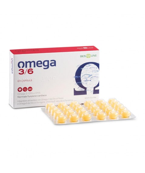 OMEGA 3/6 60 CPS