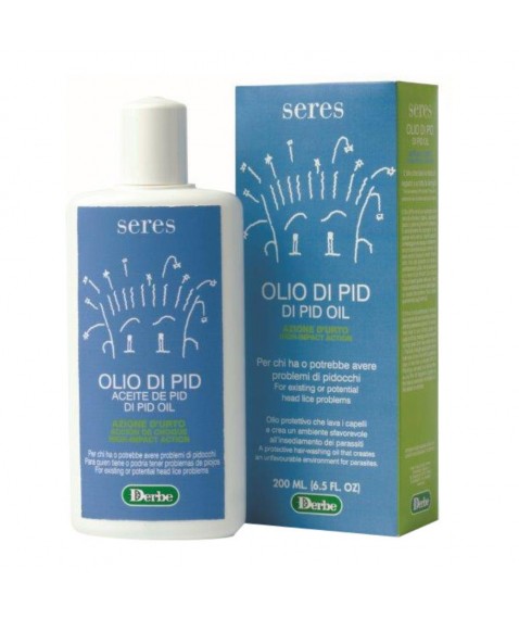 OLIO CONTRO LA PEDICULOSI 200ML