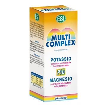 Esi Multicompex 90 Ovalette - Integratore Potassio Magnesio