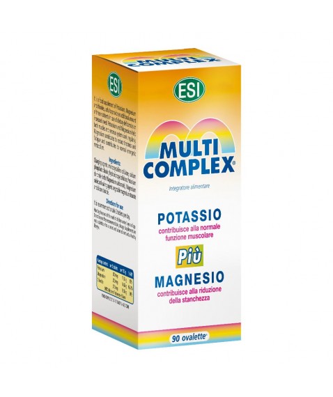 Esi Multicompex 90 Ovalette - Integratore Potassio Magnesio