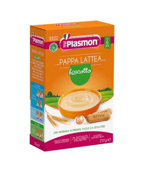 PLASMON PAPPA LAT FRUT/BISC