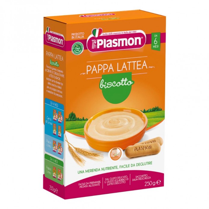 PLASMON PAPPA LAT FRUT/BISC