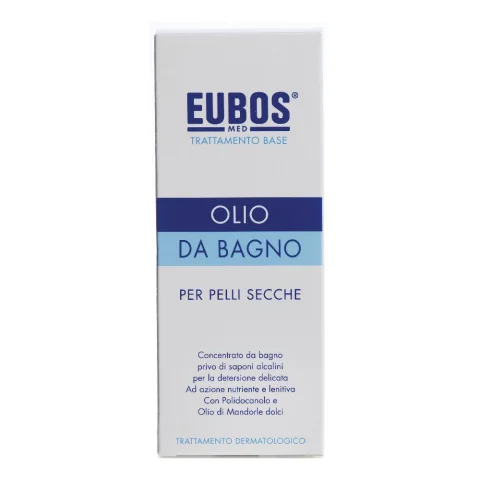 EUBOS OLIO BAGNO RIC 400ML AST