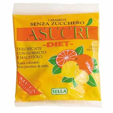 ASUCRI CARAM DIET ARA LIM 40G