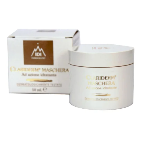 Clariderm Maschera Idrat 50ml Clariderm Maschera Idrat 50ml