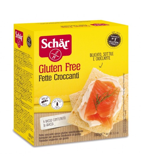 SCHAR FETTE CROCC 150GR