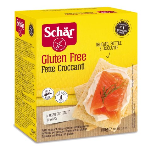 SCHAR FETTE CROCC 150GR