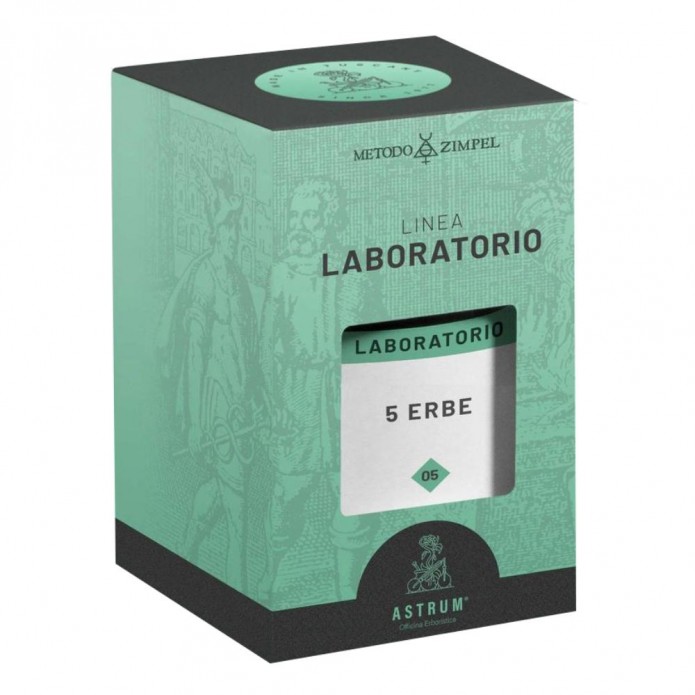 CINQUE ERBE 40G ASTRUM