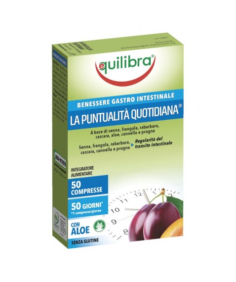 EQUILIBRA PUNTUALITA QUOTID 50CP