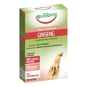 EQUILIBRA GINSENG 60PRL 19,2G EQUILIBRA GINSENG 60PRL 19,2G